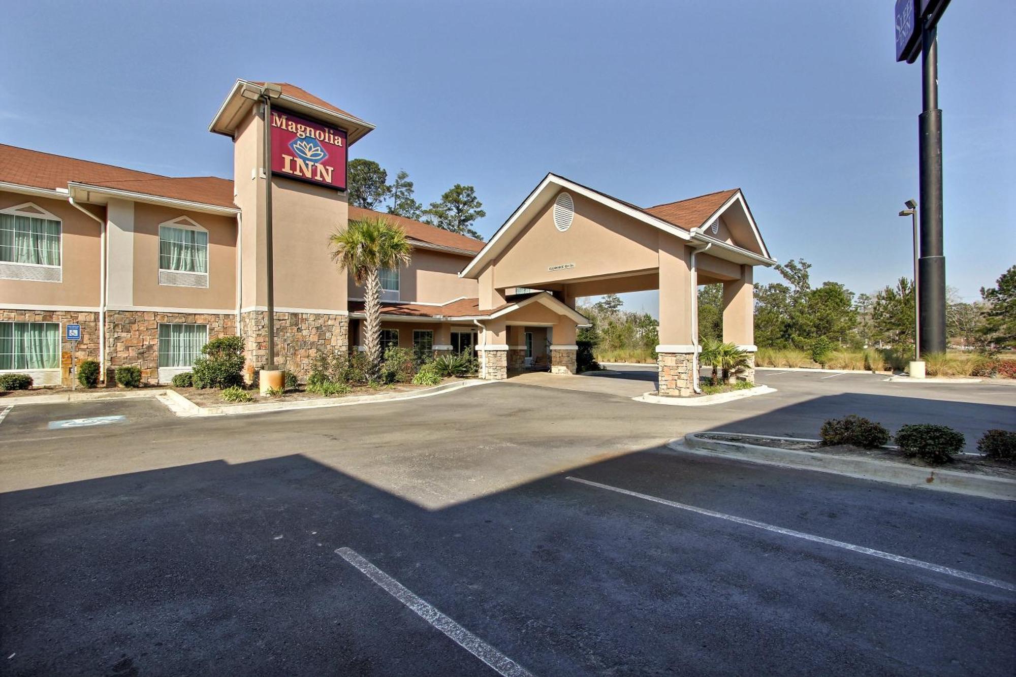 סוואנה Magnolia Inn And Suites Pooler מראה חיצוני תמונה