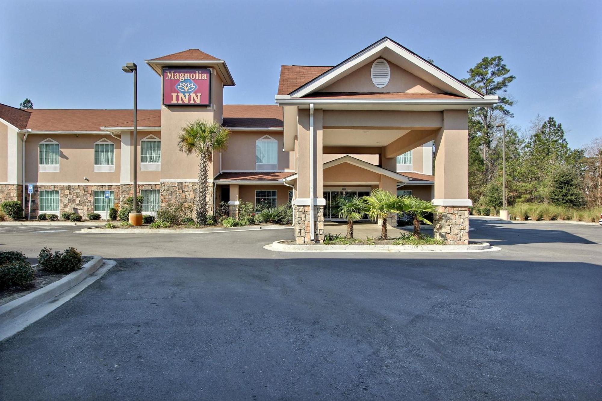 סוואנה Magnolia Inn And Suites Pooler מראה חיצוני תמונה